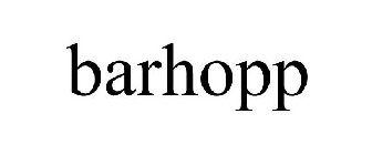 BARHOPP