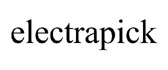 ELECTRAPICK