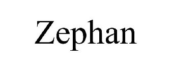ZEPHAN