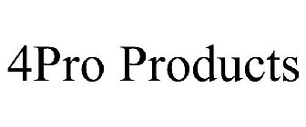 4PRO PRODUCTS