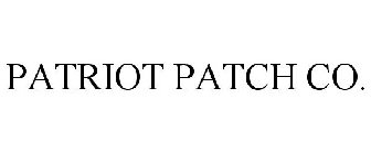 PATRIOT PATCH CO.