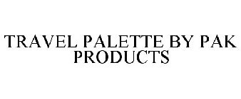 TRAVEL PALETTE BY PAK PRODUCTS