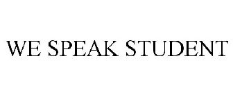 WE SPEAK STUDENT