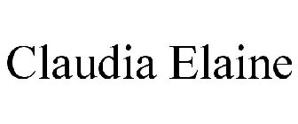 CLAUDIA ELAINE