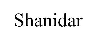 SHANIDAR