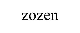 ZOZEN