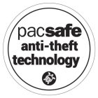 PACSAFE ANTI-THEFT TECHNOLOGY