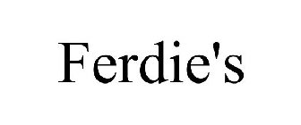 FERDIE'S