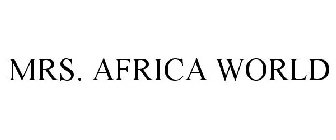 MRS. AFRICA WORLD