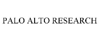 PALO ALTO RESEARCH