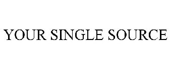 YOUR SINGLE SOURCE