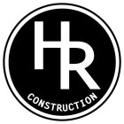 HR CONSTRUCTION