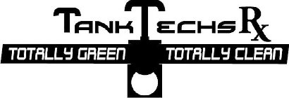 TANK TECHS RX TOTALLY GREEN TOTALLY CLEAN