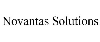 NOVANTAS SOLUTIONS