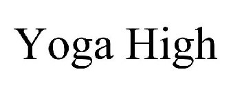 YOGA HIGH