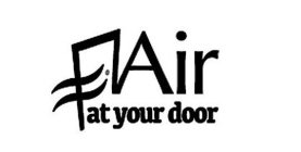 AIR AT YOUR DOOR