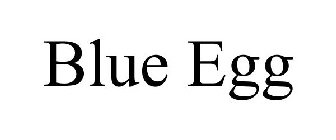 BLUE EGG