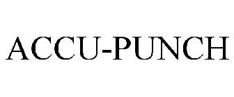 ACCU-PUNCH