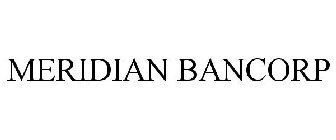 MERIDIAN BANCORP
