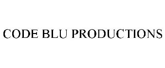 CODE BLU PRODUCTIONS