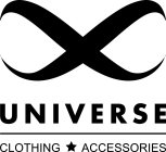 UNIVERSE CLOTHING ACCESSORIES