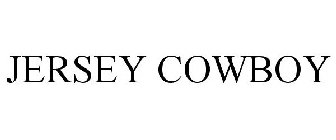 JERSEY COWBOY