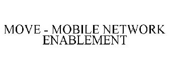 MOVE - MOBILE NETWORK ENABLEMENT