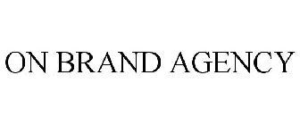 ON BRAND AGENCY