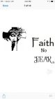 FAITH NO FEAR