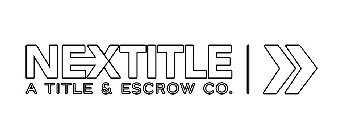 NEXTITLE A TITLE & ESCROW CO.