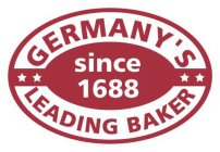 GERMANY'S LEADING BAKERY SINCE 1688