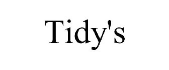 TIDY'S