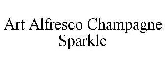 ART ALFRESCO CHAMPAGNE SPARKLE