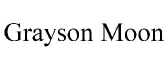 GRAYSON MOON