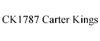 CK1787 CARTER KINGS