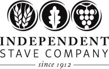 INDEPENDENT STAVE COMPANY SINCE 1912