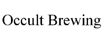 OCCULT BREWING