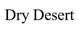 DRY DESERT