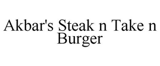 AKBAR'S STEAK N TAKE N BURGER