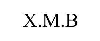 X.M.B