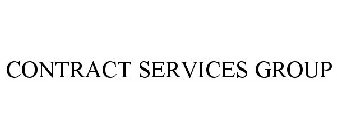 CONTRACT SERVICES GROUP