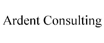 ARDENT CONSULTING