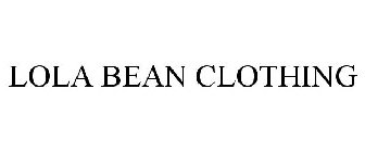 LOLA BEAN CLOTHING