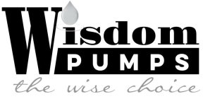 WISDOM PUMPS THE WISE CHOICE