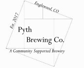 PYTH BREWING CO. A COMMUNITY SUPPORTED BREWERY EST.2017 ENGLEWOOD, CO