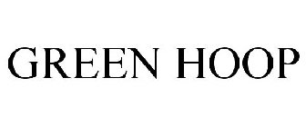 GREEN HOOP