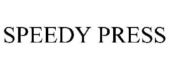 SPEEDY PRESS