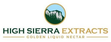 HIGH SIERRA EXTRACTS GOLDEN LIQUID NECTAR