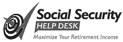 SOCIAL SECURITY HELP DESK MAXIMIZE YOUR RETIREMENT INCOME