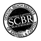OFFICIAL BEACH RESORTS OF SANIBEL & CAPTIVA SANIBEL CAPTIVA SCBR BEACH RESORTS